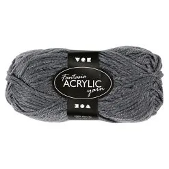 Creativ Company Acrylgaren, Grijs, 50gr, 80m Online Kopen?