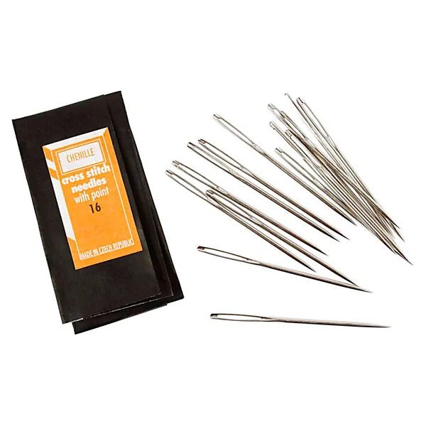 Creativ Company Borduurnaalden Met Scherpe Punt, 5,4cm, 25st. Online Kopen? - Afbeelding 3