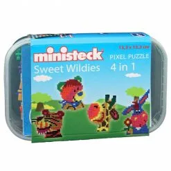 Ministeck Wilde Dieren Box, 500st. Online Kopen?