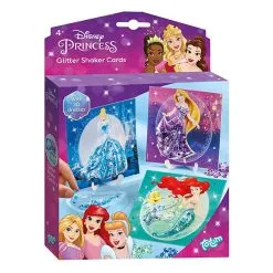 Totum Disney Princess - Glitter Shaker Kaarten Maken Online Kopen?