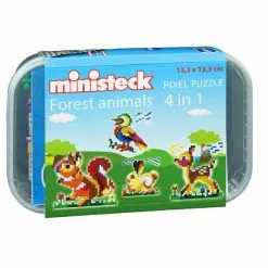 Ministeck Bosdieren Box, 510st. Online Kopen?