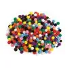 Colorations - Mini Pom Pomps Divers, 450st.