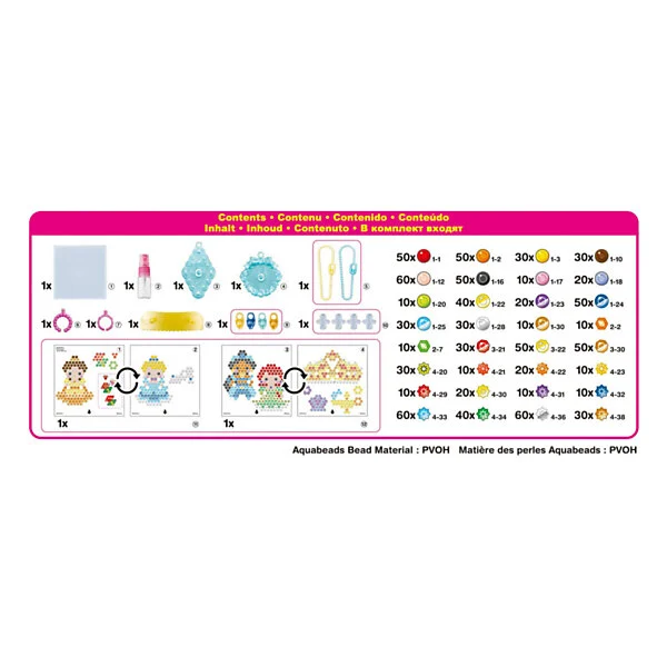 Aquabeads Disney Princess Sieraden Maken Online Kopen? - Afbeelding 3
