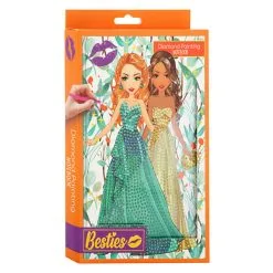 Besties Diamond Painting Notitieboek A5 - Oranje Online Kopen?