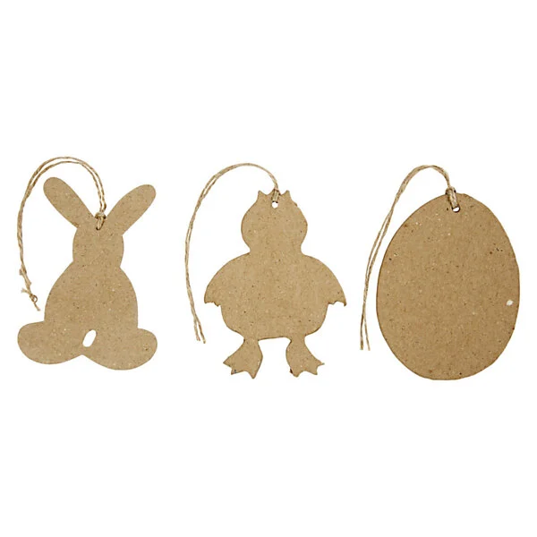 Creativ Company Paashangers Papier-maché, 6st. Online Kopen? - Afbeelding 4