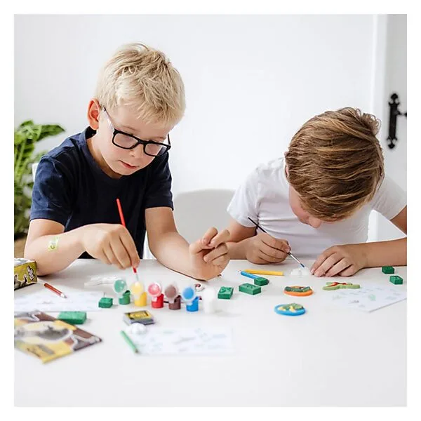 Totum Dino Forever - 2in1 Gips En Kleur Creativity Set Online Kopen? - Afbeelding 7