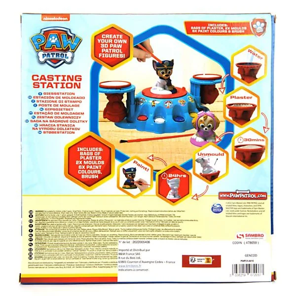 Sambro Gips Gieten Speelstation PAW Patrol Online Kopen? - Afbeelding 4