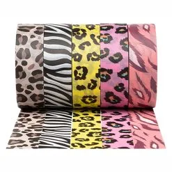 Colorations - Washi Tape Dieren Patronen 5 Rollen, 5mtr. Online Kopen?