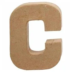 Creativ Company Letter Papier-maché - C, 10cm Online Kopen?