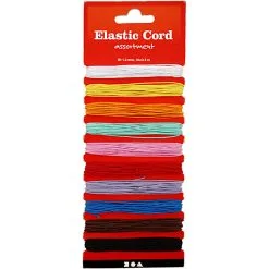 Creativ Company Elastiek Kleur Dikte 1mm, 10x3,5m Online Kopen?