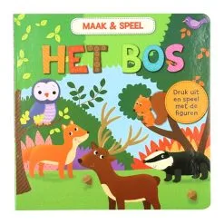 Wins-holland Maak & Speel Boek - Het Bos Online Kopen?