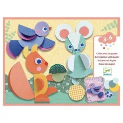 Djeco Dieren Maken Papier Online Kopen?