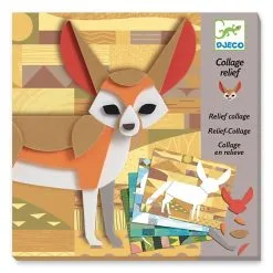 Djeco Collage In Het Wild Online Kopen?