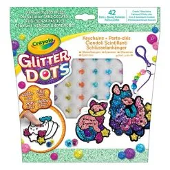 Crayola Glitter Dots Sleutelhanger Online Kopen?