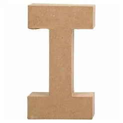 Creativ Company Letter Papier-maché - I, 20,5cm Online Kopen?