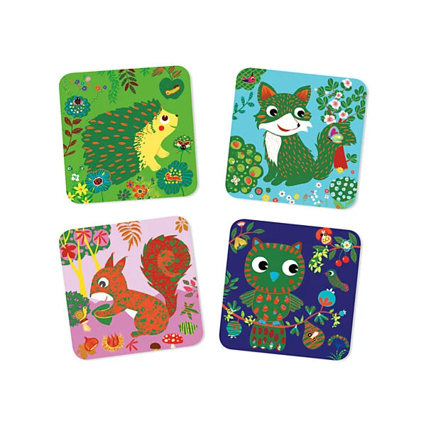 Djeco Kraskaarten - Kleine Dieren Online Kopen? - Afbeelding 3