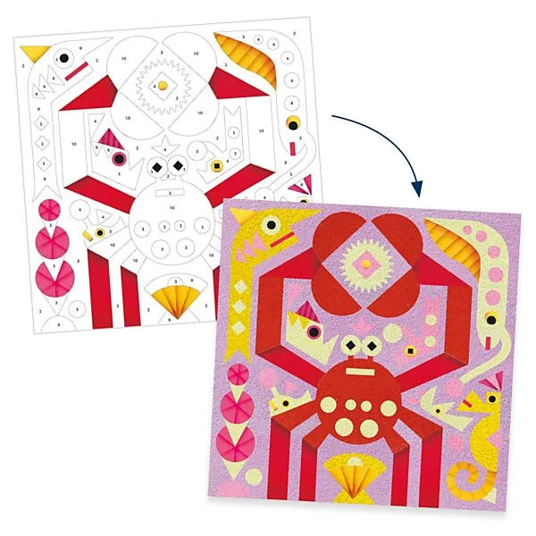 Djeco Glow In The Dark Zand Zeedieren Online Kopen? - Afbeelding 3