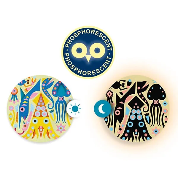 Djeco Glow In The Dark Zand Zeedieren Online Kopen? - Afbeelding 4