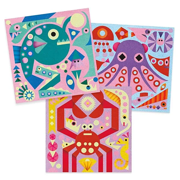 Djeco Glow In The Dark Zand Zeedieren Online Kopen? - Afbeelding 6