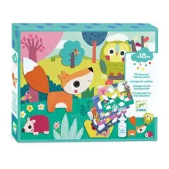 Djeco Collage Dieren Knutselset Online Kopen?