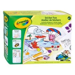 Crayola Sticker Fun Atelier Set Online Kopen?