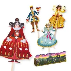 Djeco DIY Cinderella Figuren Maken Online Kopen?