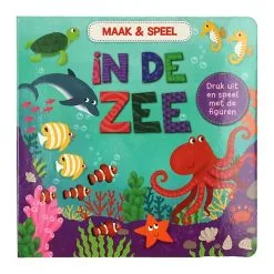 Wins-holland Maak & Speel Boek - In De Zee Online Kopen?