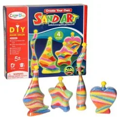 Zandkunst Glow In The Dark XL, 13dlg.