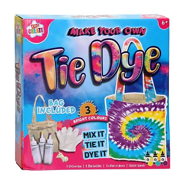 Tie-Dye Knutselset Met Tas - Afbeelding 5