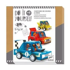 Djeco DIY Raceauto's Maken Online Kopen?