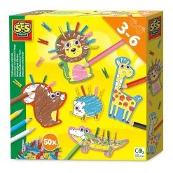 SES Wasknijper Dieren Online Kopen?