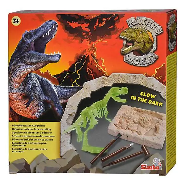 SIMBA Glow In The Dark T-Rex Opgravingsset Online Kopen? - Afbeelding 2