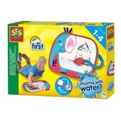 SES My First Kleuren Met Water - Kleurmat Olifant Online Kopen?