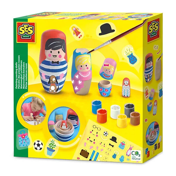 SES Matroesjka's Schilderen Online Kopen? - Afbeelding 7