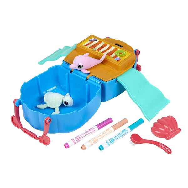 Crayola Washimals Zeedieren Set Online Kopen? - Afbeelding 3