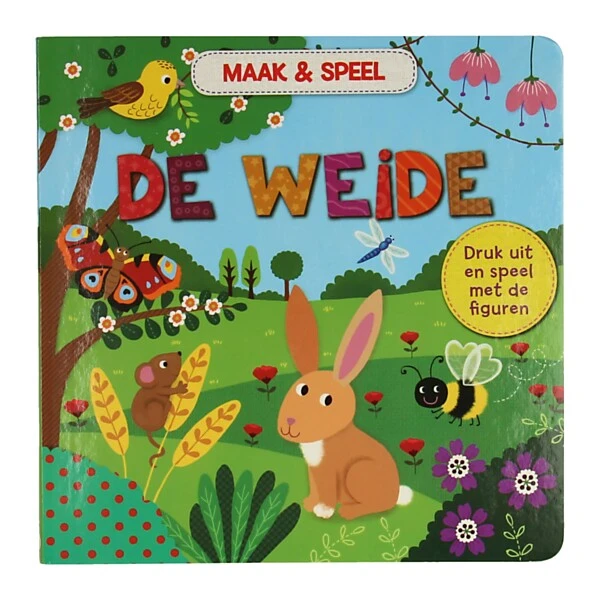 Wins-holland Maak & Speel Boek - De Weide Online Kopen? - Afbeelding 4