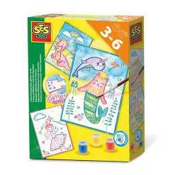 SES Glitterkaarten Aqualine Online Kopen?