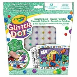 Crayola Glitter Graffiti, 42dlg. Online Kopen?