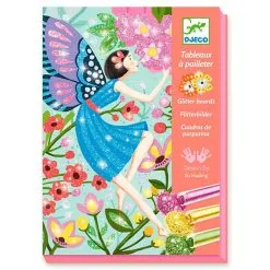 Djeco Glitterschilderijen - Feeën Online Kopen?