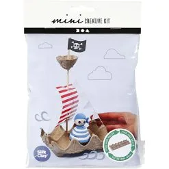 Creativ Company Mini Creative Kit Eierdoos Piratenboot Online Kopen?