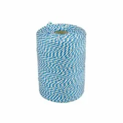 Quantore Touw Katoen 45meter 50gr Blauw/wit Online Kopen?