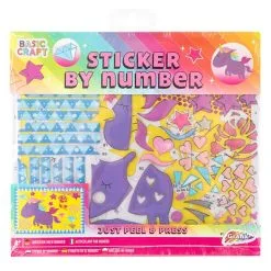 Grafix Stickeren Op Nummer - Eenhoorn Online Kopen?