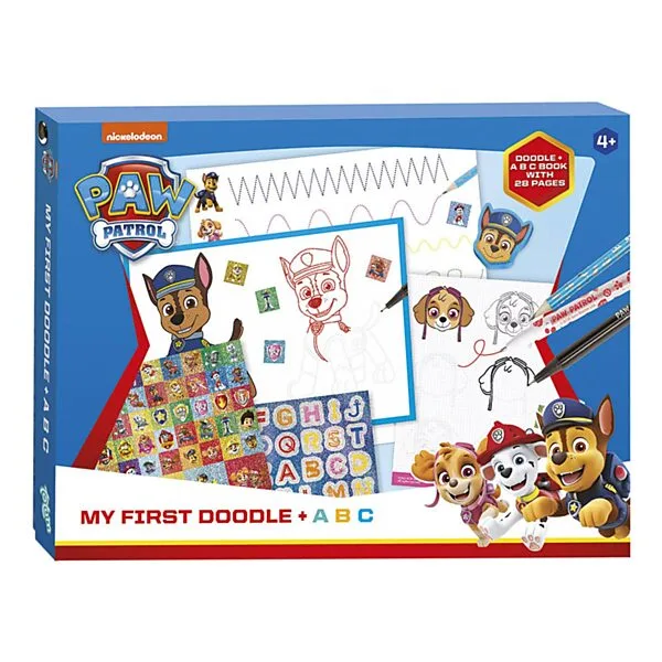 Totum PAW Patrol - My First Doodle + ABC Leren Schrijven Online Kopen? - Afbeelding 2