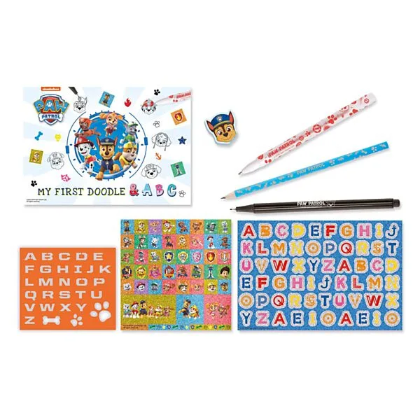 Totum PAW Patrol - My First Doodle + ABC Leren Schrijven Online Kopen? - Afbeelding 4
