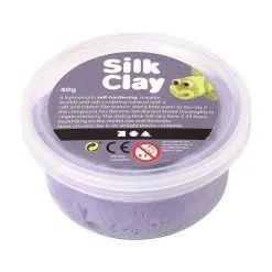 Creativ Company Silk Clay - Paars, 40gr. Online Kopen?