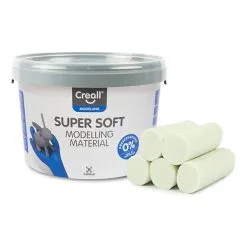 Creall Supersoft Klei Wit, 1750gr. Online Kopen?