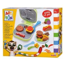 SIMBA Art & Fun Hamburgers Maken Kleiset Online Kopen?