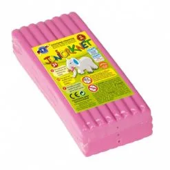 Zachte Klei Roze, 500gr.