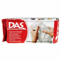 DAS Boetseerklei - Wit, 500gr.