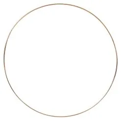 Creativ Company Metalen Draadring Goud, 30cm Online Kopen?